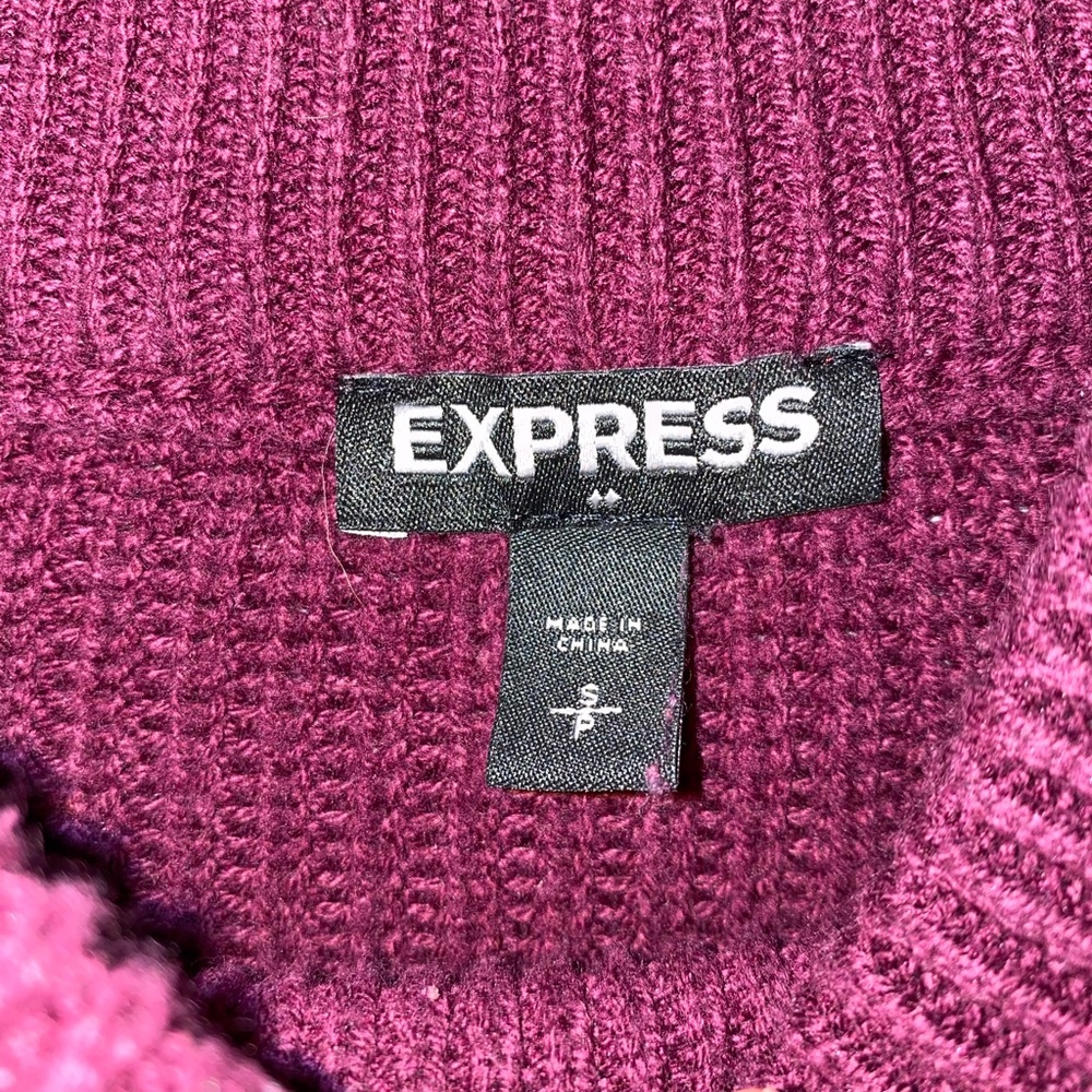 Cropped sweater - Picture 3 of 3